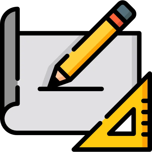 Icono de construcción de quinchos